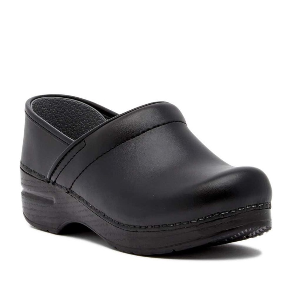 Dansko Leather Clogs